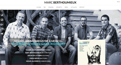 Desktop Screenshot of marcberthoumieux.com